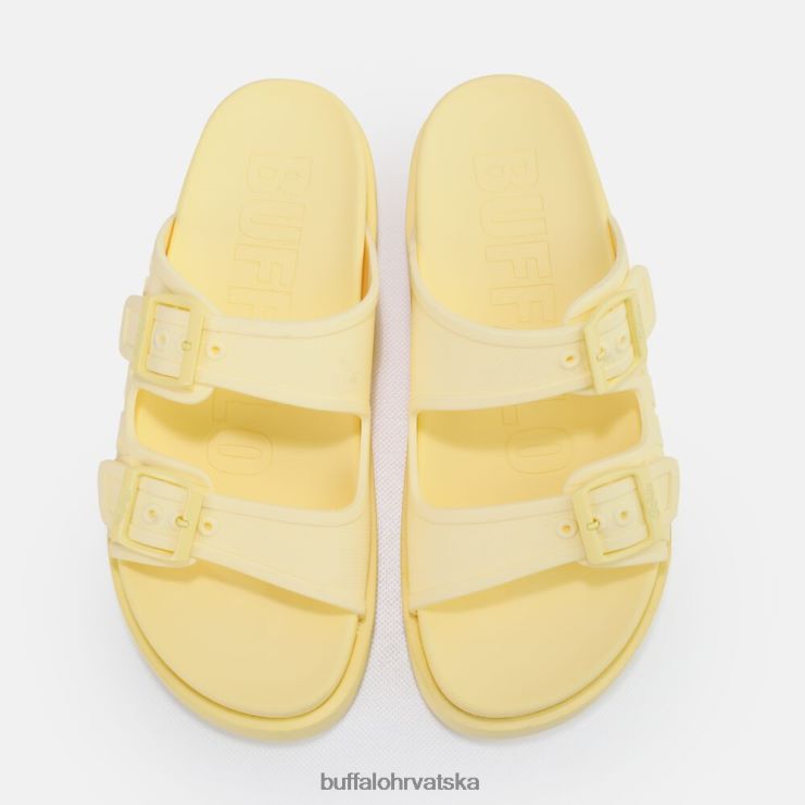 vanilija Buffalo eve sol sandale s platformom veganske |slajdova TDD6T877